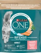 Purina ONE Adult Somon hrană uscată pisici 750g