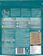 Purina ONE Adult Somon hrană uscată pisici 750g
