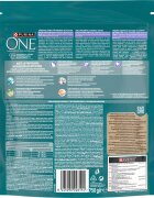 Purina ONE Coat & Hairball Pui hrană uscată pisici piele & blană limitarea ghemurilor de blană 750g
