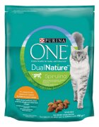 Purina ONE DualNature Pui hrană uscată pisici adulte 750g
