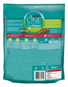 Purina ONE DualNature Vită hrană uscată pisici sterilizate 750g
