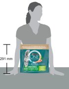 Purina ONE Indoor Curcan și Cereale Integrale hrană uscată pisici 1.4kg
