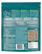 Purina ONE Indoor Curcan și Cereale Integrale hrană uscată pisici 750g