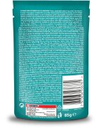 Purina ONE Indoor Ton cu Fasole Verde plic hrană umedă pisici (în sos) 85g
