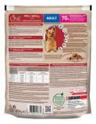Purina ONE Mini Adult Vită cu Orez hrană uscată câini 800g