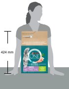 Purina ONE Sensitive Curcan și Orez hrană uscată pisici sistem digestiv 2.8kg