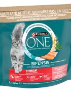 Purina ONE Sterilcat Somon și Grâu hrană uscată pisici sterilizate 14kg