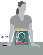 Purina ONE Sterilcat Vită și Grâu hrană uscată pisici sterilizate 750g
