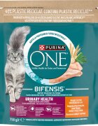 Purina ONE Urinary Health Pui hrană uscată pisici sistem urinar 750g