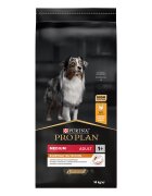 Purina Pro Plan Adult M Pui hrană uscată câini 14kg