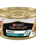 Purina Pro Plan Adult Maintenance Pui conservă hrană umedă pisici (pate) 85g x 24buc