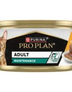 Purina Pro Plan Adult Maintenance Pui conservă hrană umedă pisici (pate) 85g x 24buc