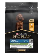 Purina Pro Plan Athletic Puppy L Pui hrană uscată câini junior constituție atletică 3kg