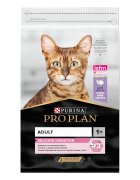 Purina Pro Plan Delicate Digestion Curcan hrană uscată pisici sistem digestiv 10kg
