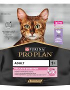 Purina Pro Plan Delicate Digestion Curcan hrană uscată pisici sistem digestiv 400g