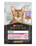 Purina Pro Plan Delicate Digestion Pește plic hrană umedă pisici sistem digestiv (în sos) bax 85g x 26buc