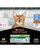 Purina Pro Plan Delicate Digestion Pui conservă hrană umedă pisici sistem digestiv (pate) bax 85g x 12buc