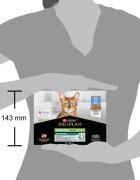 Purina Pro Plan Delicate Digestion Pui conservă hrană umedă pisici sistem digestiv (pate) bax 85g x 12buc