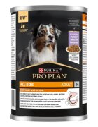 Purina Pro Plan Everyday Nutrition XS-XL Curcan conservă hrană umedă câini (în aspic) 400g