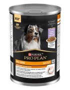 Purina Pro Plan Everyday Nutrition XS-XL Curcan conservă hrană umedă câini (în aspic) 400g