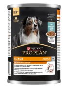 Purina Pro Plan Everyday Nutrition XS-XL Pește conservă hrană umedă câini (în aspic) 400g