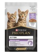 Purina Pro Plan Healthy Start Kitten Curcan plic hrană umedă pisici junior (în sos) 85g