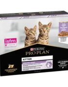 Purina Pro Plan Healthy Start Kitten Curcan plic hrană umedă pisici junior (în sos) 85g x 26buc