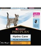 Purina Pro Plan Hydra Care Pui plic hrană umedă pisici sistem urinar (topping) 75g x 10buc