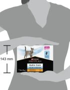 Purina Pro Plan Hydra Care Pui plic hrană umedă pisici sistem urinar (topping) 75g x 10buc