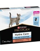 Purina Pro Plan Hydra Care Somon plic hrană umedă pisici sistem urinar (topping) 75g x 10buc