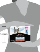 Purina Pro Plan Hydra Care Somon plic hrană umedă pisici sistem urinar (topping) 75g x 10buc