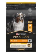Purina Pro Plan Light/Sterilised Adult S-XL Pui hrană uscată câini sterilizați 3kg