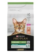 Purina Pro Plan Renal Plus Sterilised Somon hrană uscată pisici sterilizate 400g