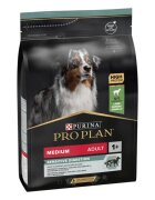 Purina Pro Plan Sensitive Digestion Medium Adult M Miel hrană uscată câini sistem digestiv 10kg