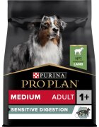 Purina Pro Plan Sensitive Digestion Medium Adult M Miel hrană uscată câini sistem digestiv 10kg