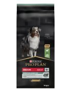 Purina Pro Plan Sensitive Digestion Medium Adult M Miel hrană uscată câini sistem digestiv 14kg