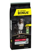 Purina Pro Plan Sensitive Digestion Medium Adult M Miel hrană uscată câini sistem digestiv Sensitive Digestion Adult M Miel hrană uscată câini sensibilități digestive 14+2.5kg GRATUIT