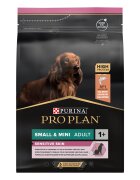 Purina Pro Plan Sensitive Skin Adult S Somon hrană uscată câini piele și blană 3kg