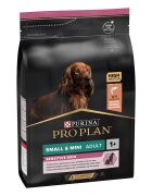 Purina Pro Plan Sensitive Skin Adult S Somon hrană uscată câini piele și blană 3kg