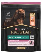 Purina Pro Plan Sensitive Skin Adult S Somon hrană uscată câini piele și blană 700g