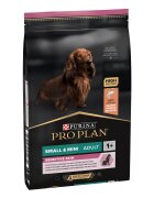 Purina Pro Plan Sensitive Skin Adult S Somon hrană uscată câini piele și blană 7kg