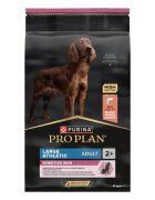Purina Pro Plan Sensitive Skin Large Athletic L-XL Somon hrană uscată câini piele & blană 10kg