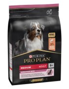 Purina Pro Plan Sensitive Skin Medium Adult M Somon hrană uscată câini piele & blană 10kg