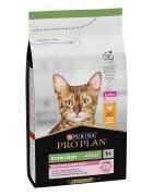 Purina Pro Plan Sterilised Delicate Digestion Adult 1+ Pui hrană uscată pisici sterilizate 1.5kg