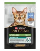 Purina Pro Plan Sterilised Maintenance Iepure plic hrană umedă pisici sterilizate (în sos) 85g