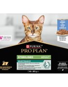 Purina Pro Plan Sterilised Maintenance Iepure plic hrană umedă pisici sterilizate (în sos) bax 85g x 10buc
