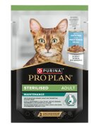 Purina Pro Plan Sterilised Maintenance Pește alb plic hrană umedă pisici sterilizate (în sos) 85g