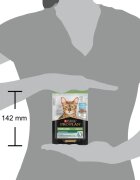 Purina Pro Plan Sterilised Maintenance Pește alb plic hrană umedă pisici sterilizate (în sos) 85g