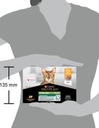 Purina Pro Plan Sterilised Maintenance Pui conservă hrană umedă pisici sterilizate (pate) bax 85g x 12buc
