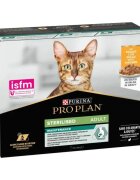 Purina Pro Plan Sterilised Maintenance Pui plic hrană umedă pisici sterilizate (în sos) bax 85g x10buc